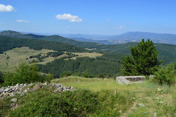 Tsepina Fortress, West Rhodope Mountains, Bulgaria