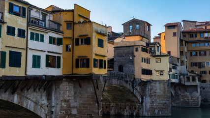 Fototapeta na wymiar Ponte Vecchio Florence 