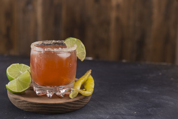 Michelada, Tradicional Cocktail Mexican