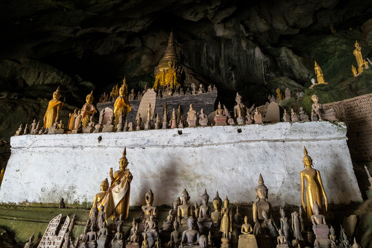 Laos - Luang Prabang - Pak Ou Höhle