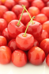 さくらんぼ　背景