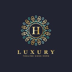 Luxury logo design