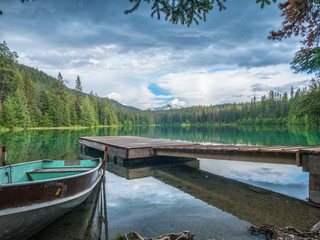 Lake Boat Canada