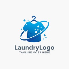 Modern Laundry logo design