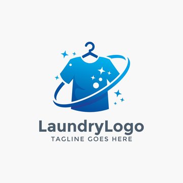 Modern Laundry logo design