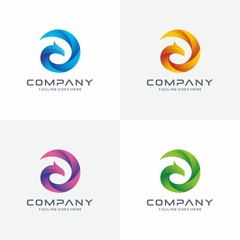Modern logo design template