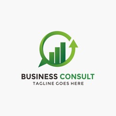 Business Consulting logo.