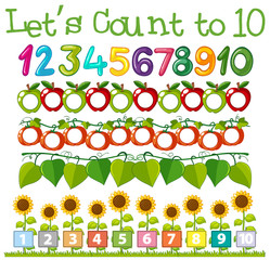 Math Count Number Template