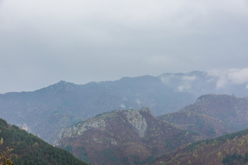 Obraz premium Autumn hills