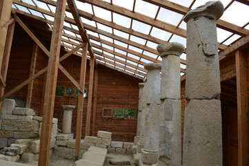 Fototapeta premium Ancient Thracian Cult Complex, Village of Starosel, Bulgaria