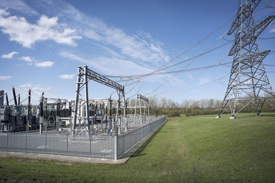Electricity generating substation