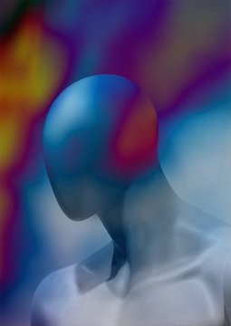 Artificial intelligence, conceptual illustration