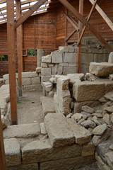 Fototapeta na wymiar Ancient Thracian Cult Complex, Village of Starosel, Bulgaria