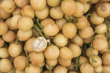 Rambeh fruit at street food