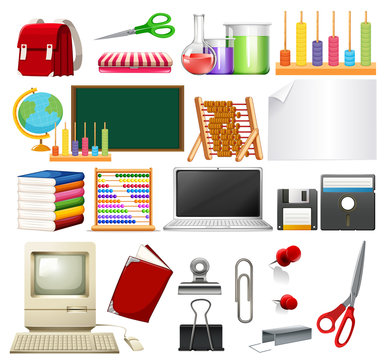 A Set of School Element