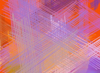 Abstract painting on canvas. Hand made art. Colorful texture. Modern artwork. Strokes of fat paint. Brushstrokes. Contemporary art. Artistic background image.