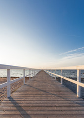 Obraz premium Endless jetty