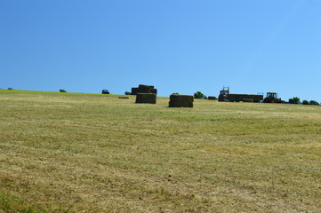 Moisson aveyronnaise
