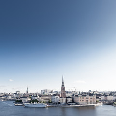 Fototapeta premium Good morning Stockholm