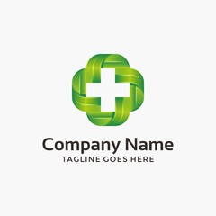 Health, Pharmacy, Medicine logo design