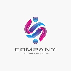 Abstract logo design
