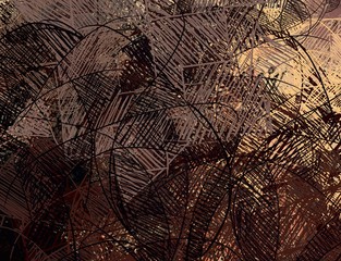 Abstract painting on canvas. Hand made art. Colorful texture. Modern artwork. Strokes of fat paint. Brushstrokes. Contemporary art. Artistic background image.