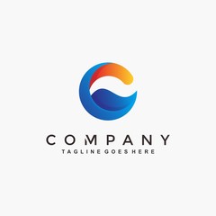 Abstract logo design