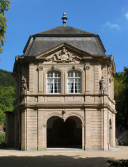 Garden Pavilion in a park in Luxembourg