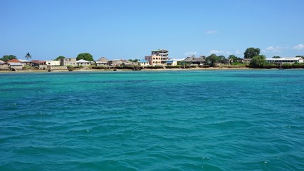 tropical wasini island