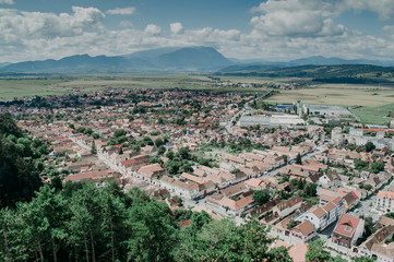 Panorama of Ryshnov.