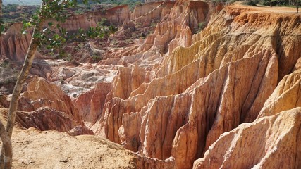Hells Kitchen Canyon of Marafa