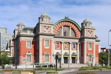 大阪市中央公会堂／Osaka City Central Public Hall - Nakanoshima, Osaka, Japan