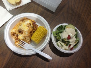 Summer camp lunch