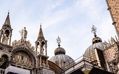 Obraz premium Detail in Piazza San Marco