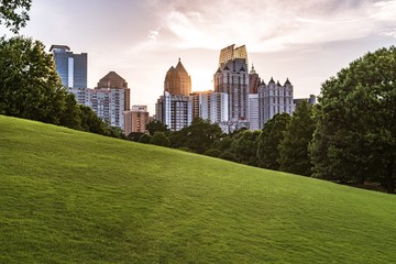 Piedmont Park Atlanta