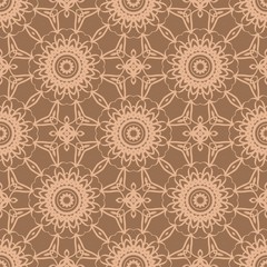 Fototapeta na wymiar Seamless decorative geometric modern pattern. vector color illustration.