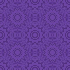 Seamless texture of floral ornament. Super vector illustration. For the interior design, printing, web and textile