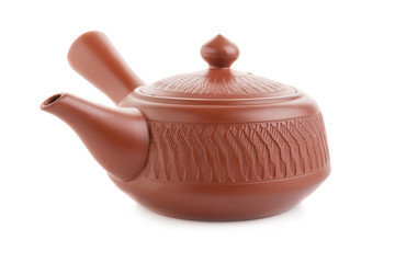 Teapot isolated on white background