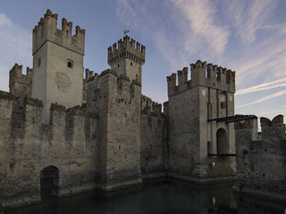 Fototapeta premium View of Sirmione