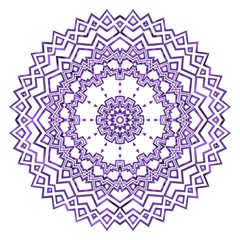 Flower mandala. Printable decorative elements. Vector illustration for design.