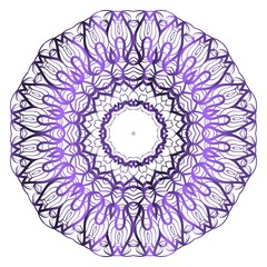 Vector Ornamental Seamless floral Pattern. Endless Texture. Geometric Ornament. For the interior design, printing, web and textile, fashion print.