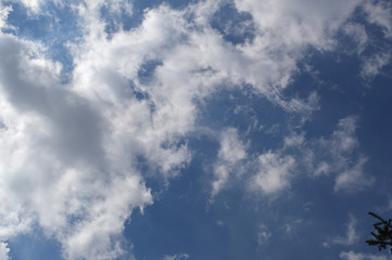 Clouds Rhodope Mountains