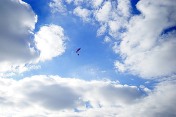 paragliding