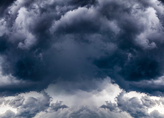 Obraz premium Storm Clouds Background