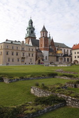 Château Wawel à Cracovie, Pologne