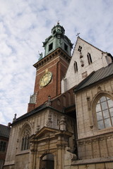 Cathédrale Wavel à Cracovie, Pologne