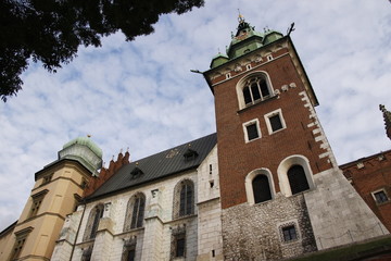 Cathédrale Wavel à Cracovie, Pologne