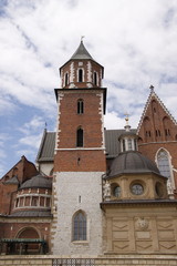 Basilique Wawel à Cracovie, Pologne	