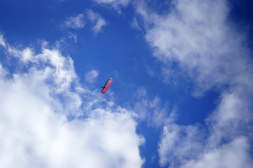 paragliding