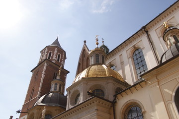 Basilique Wawel à Cracovie